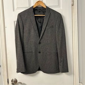 H&M Herringbone Blazer